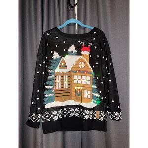 Ugly Christmas Sweater Xmas Size Small Tipsy Elves